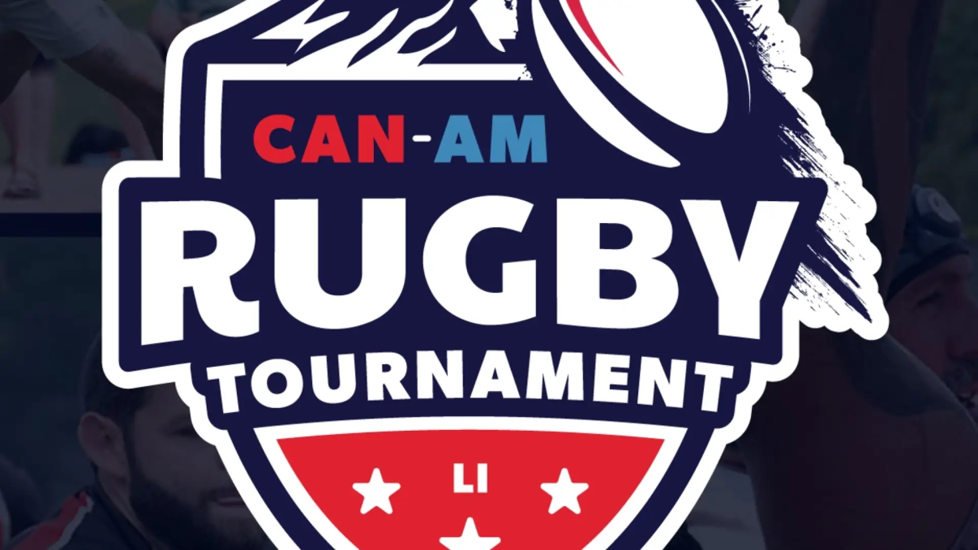 Can-Am Rugby Tournament Logo